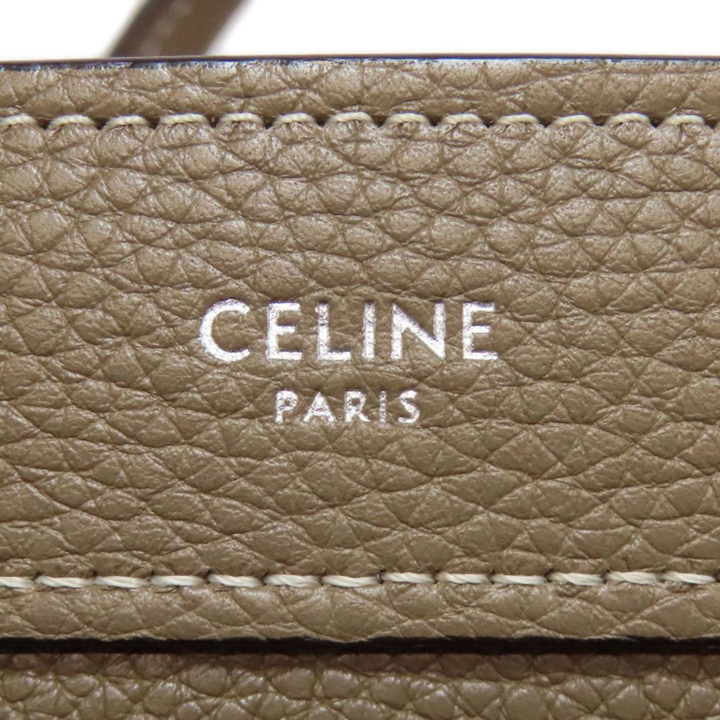 Celine Luggage Nano 2-Way Handbag In Calfskin