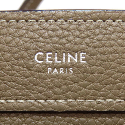 Celine Luggage Nano 2-Way Handbag In Calfskin