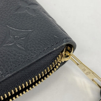 Louis Vuitton Monogram Empreinte Zippy Wallet M61864 Noir