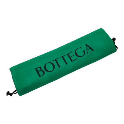 Bottega Veneta Double Knot Handbag In White Leather