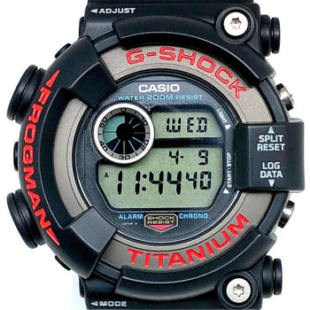 G-Shock Casio Frogman Dw-8200-1A Watch