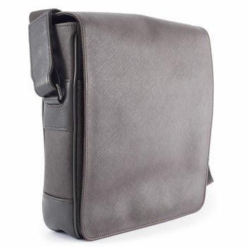 Dunhill Men'S Windsor Flap Shoulder Bag