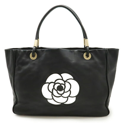 Chanel Camellia Tote Bag