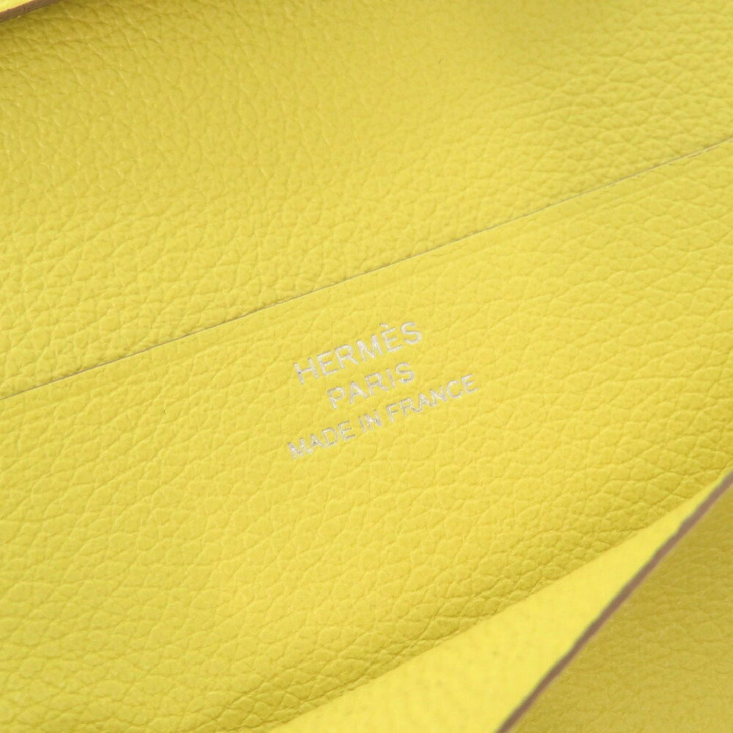Like New Herms Mc2 Fleming Evercolor Souffle Long Wallet (2023)