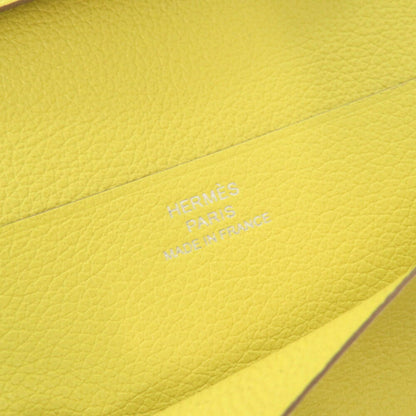 Like New Herms Mc2 Fleming Evercolor Souffle Long Wallet (2023)