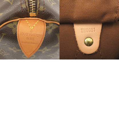 Louis Vuitton Speedy 30 Monogram M41526 Brown Handbag Lv 0873 Louis Vuitton