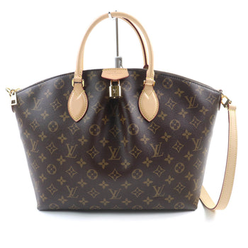 Louis Vuitton M45987 Monogram Botie Nm Mm Logo 2-Way Leather Shoulder/Handbag Brown
