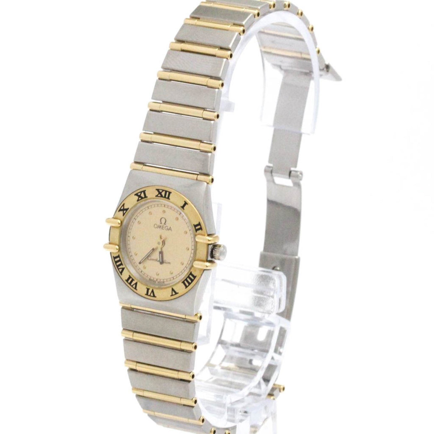 Omega Constellation 18K Gold Steel