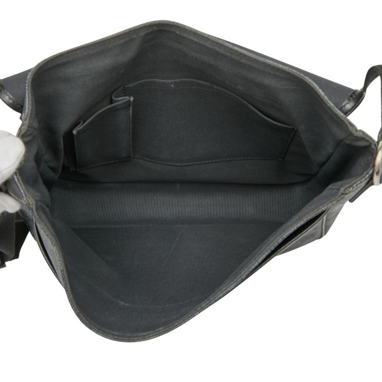 Louis Vuitton Damier Graphite Daniel Mm Crossbody Shoulder Bag N58029 Black Leather