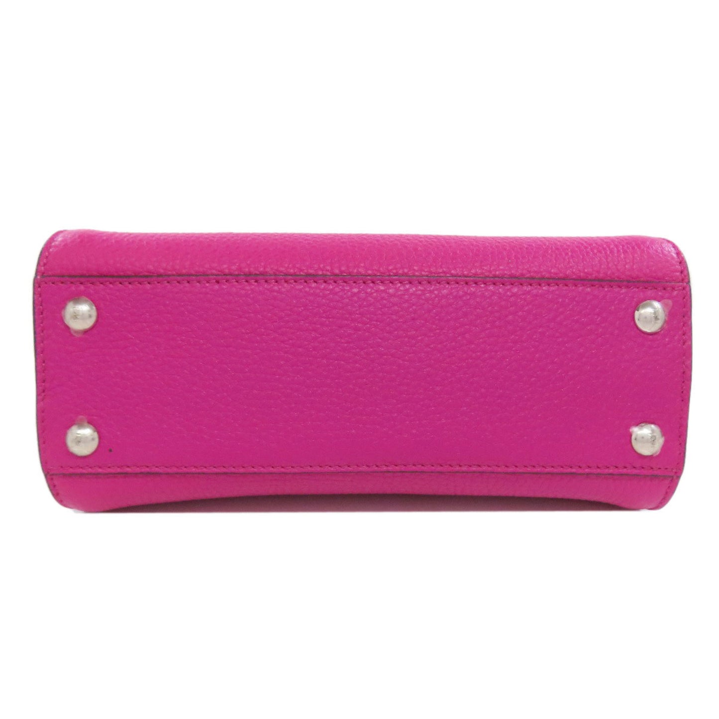 Fendi Mini Peekaboo 2-Way Handbag In Calfskin