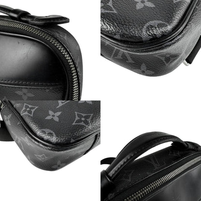 Louis Vuitton Louis Vuitton Body Bag Waist Pouch Monogram Eclipse Bum Black