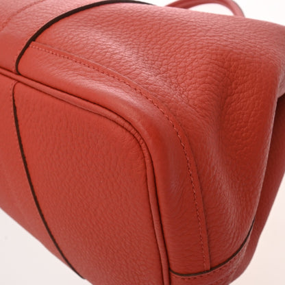 Hermes Garden Party Pm Rouge Duchesse Handbag