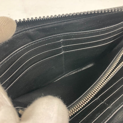 Christian Dior Dior Kaws Collaboration Round Long Wallet Nylon