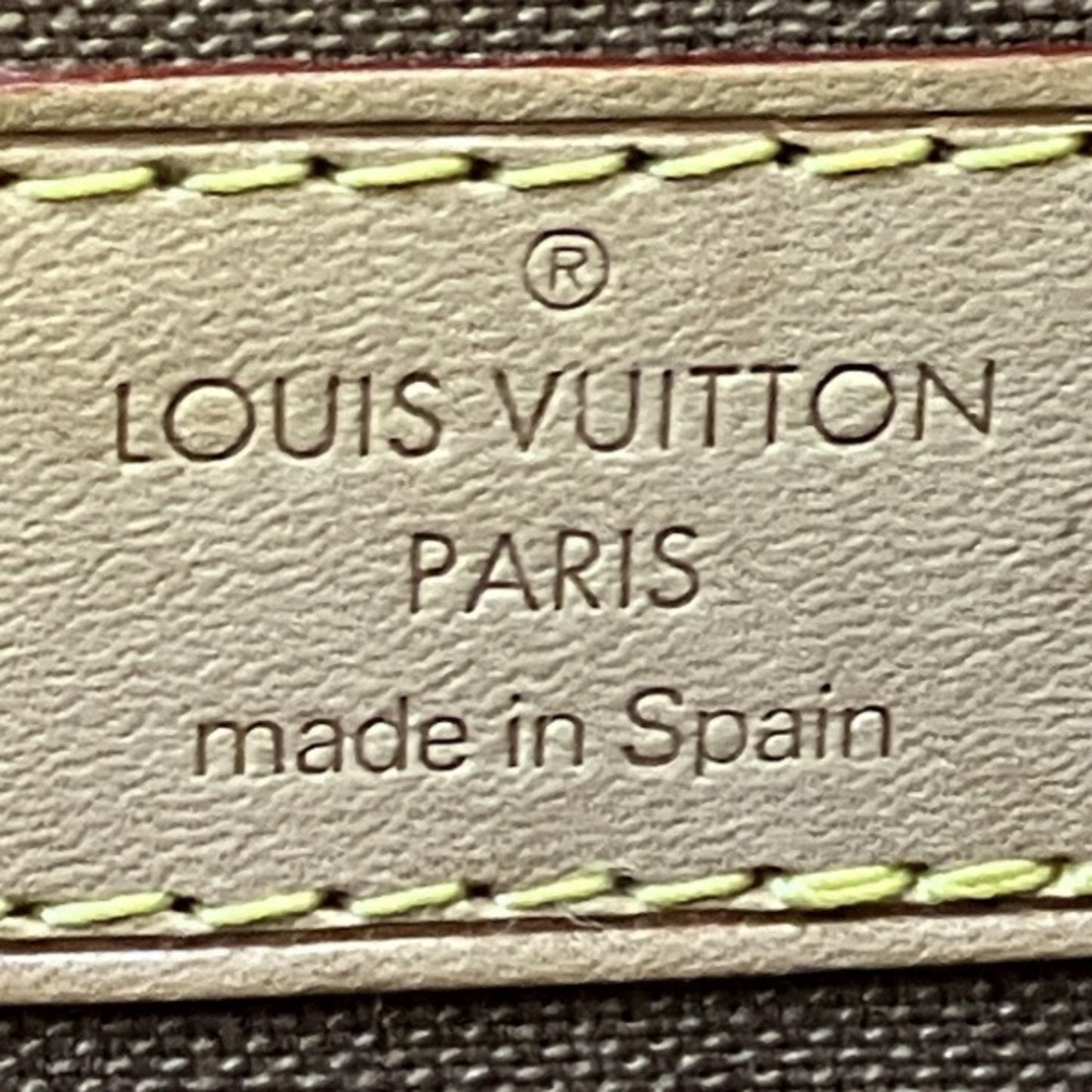 Louis Vuitton Monogram Pochette Ganjou M51870 Shoulder Bag
