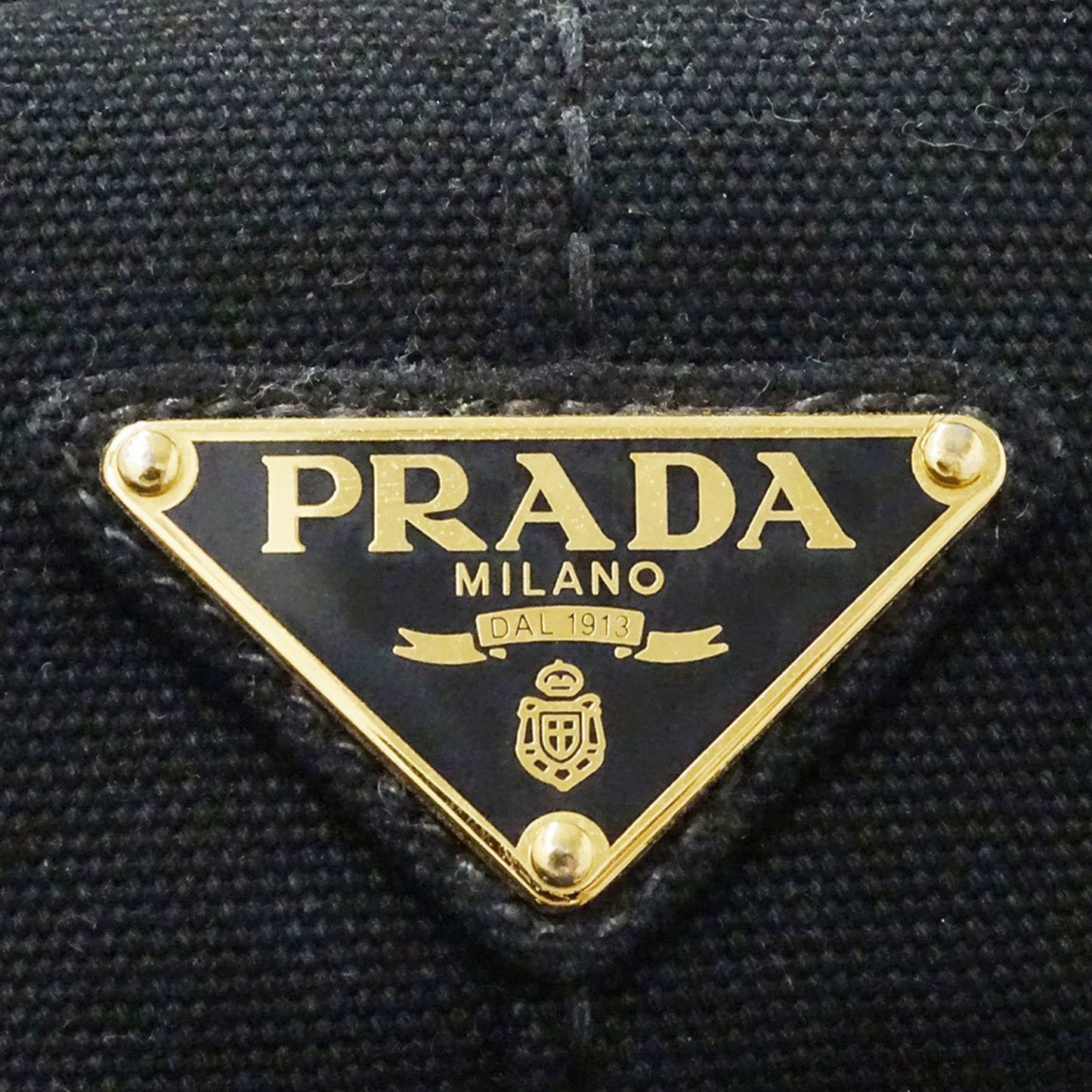 Prada Prada Women'S Canvas Canapa Medium Handbag/Shoulder Bag