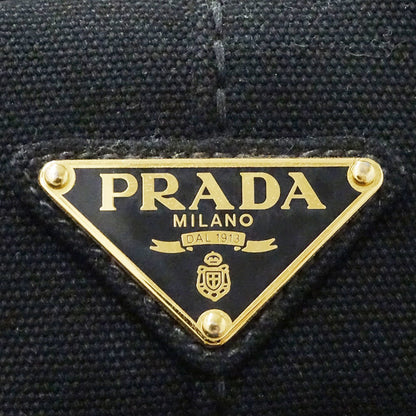 Prada Prada Women'S Canvas Canapa Medium Handbag/Shoulder Bag