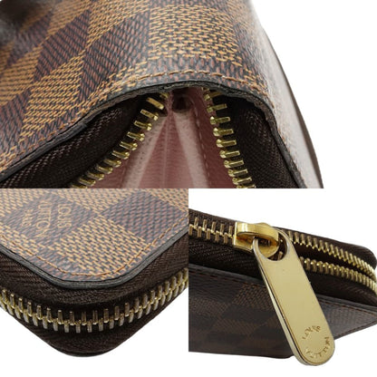 Louis Vuitton Louis Vuitton Damier Long Wallet N60046 Zippy Ebene Rose Ballerine 180832