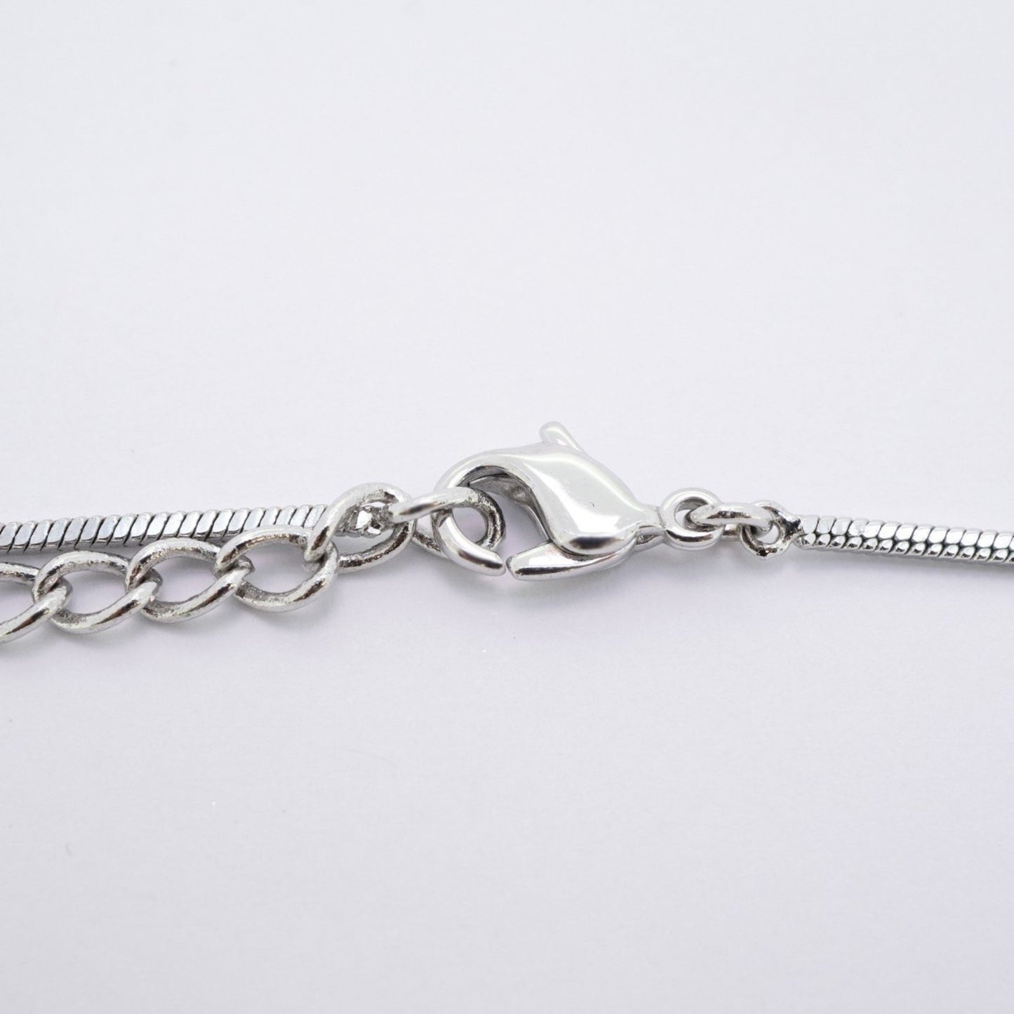 Christian Dior Trotter Metal Necklace In Silver