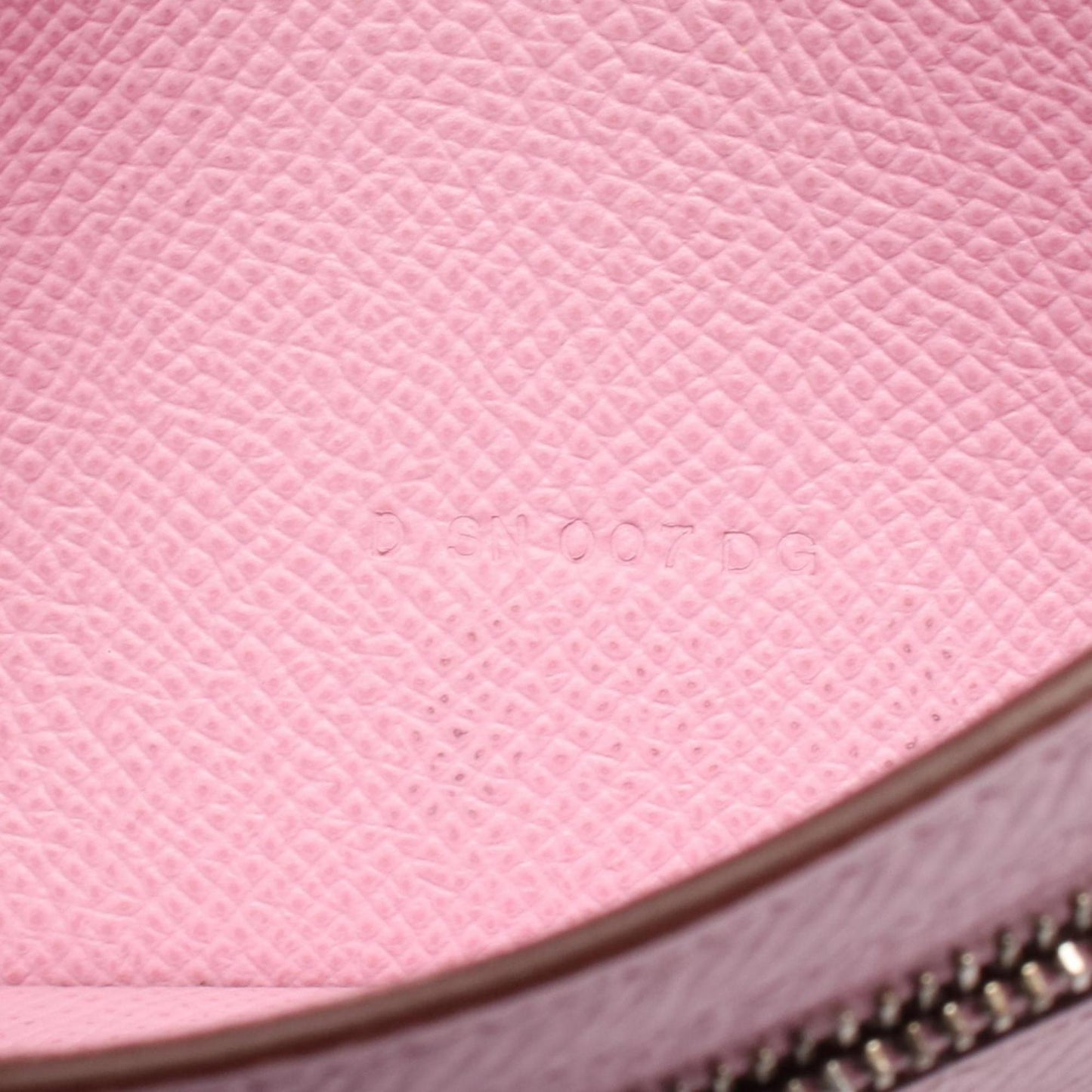 Hermes Herms Bearn Soufflet Verso Lime Mauve Silvestre Bifold Long Wallet