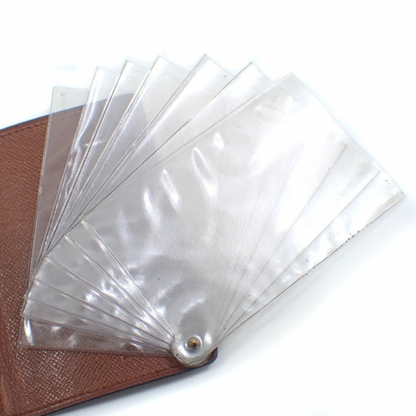 Louis Vuitton Monogram Porte Carte Credit Card Case M60937