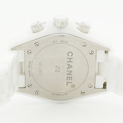 Chanel J12 H1007 White Dial