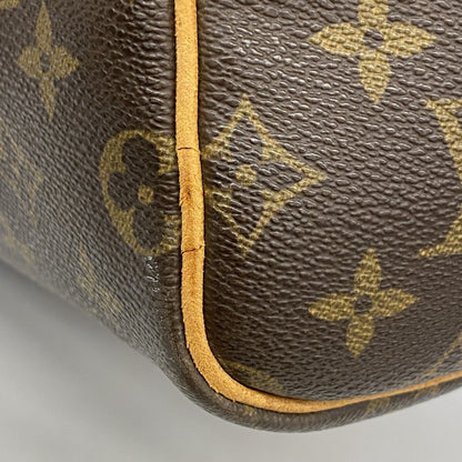 Louis Vuitton Monogram Keepall 55 Boston Bag M41424 Brown
