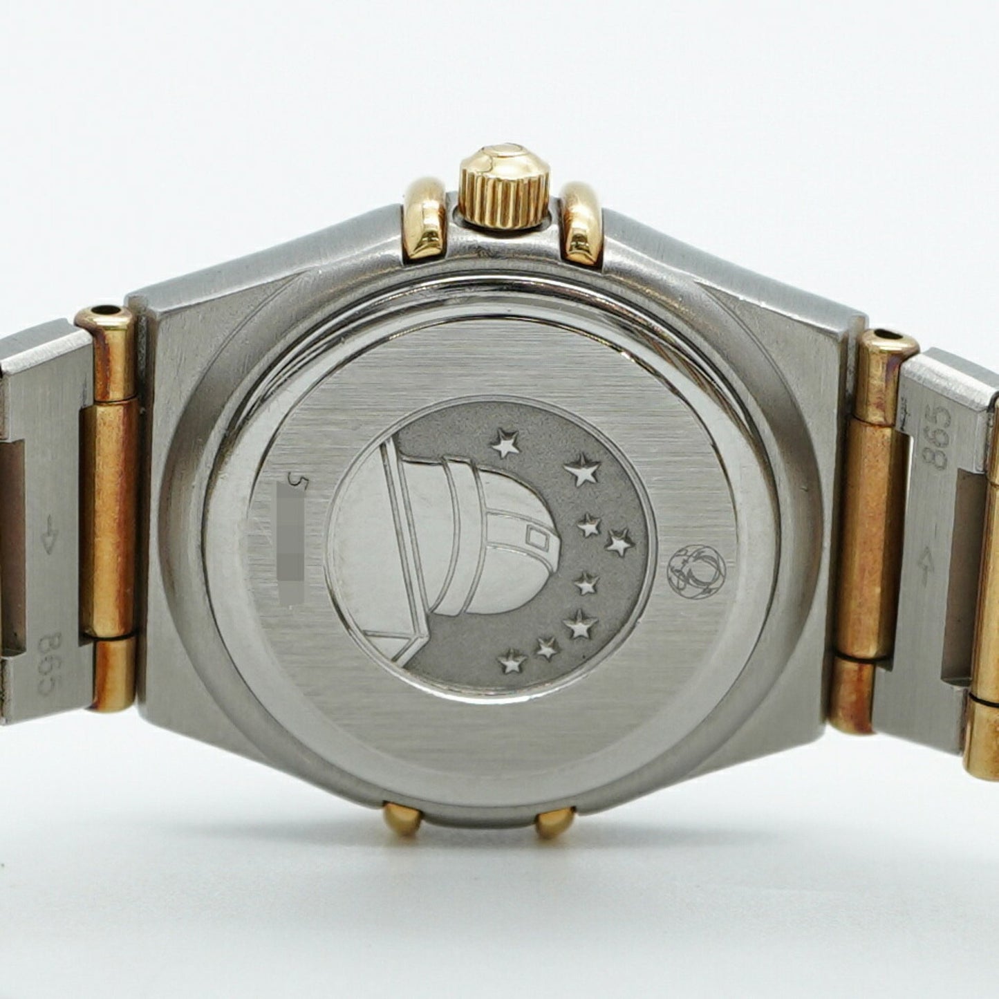 Omega Constellation 1262.75.00 White Dial