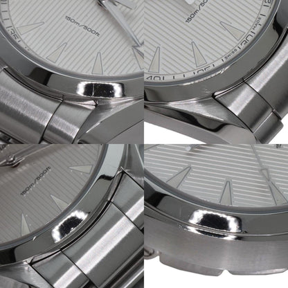 Omega 231.10.39.60.02.001 Seamaster Aqua Terra Watch Stainless Steel Ss