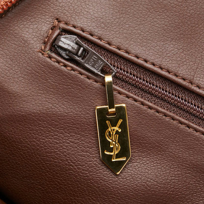 Saint Laurent Y-Cut Logo Handbag/Shoulder Bag