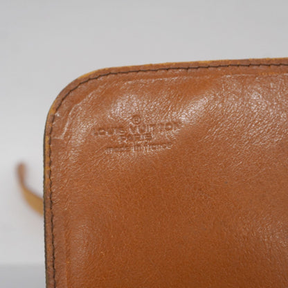 Louis Vuitton Monogram Cartouchiere Gm Shoulder Bag M51252 Brown