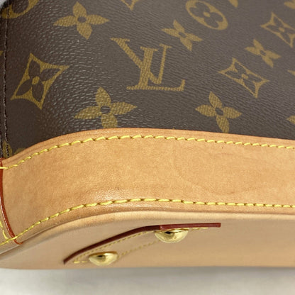 Louis Vuitton Monogram Alma Bb Handbag M46990 Brown