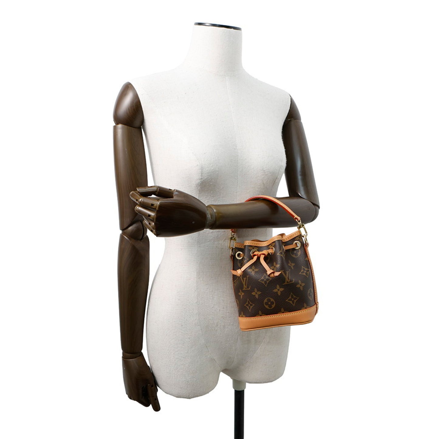 Louis Vuitton Monogram Nano Noe Handbag M81266 Louis Vuitton 2-Way