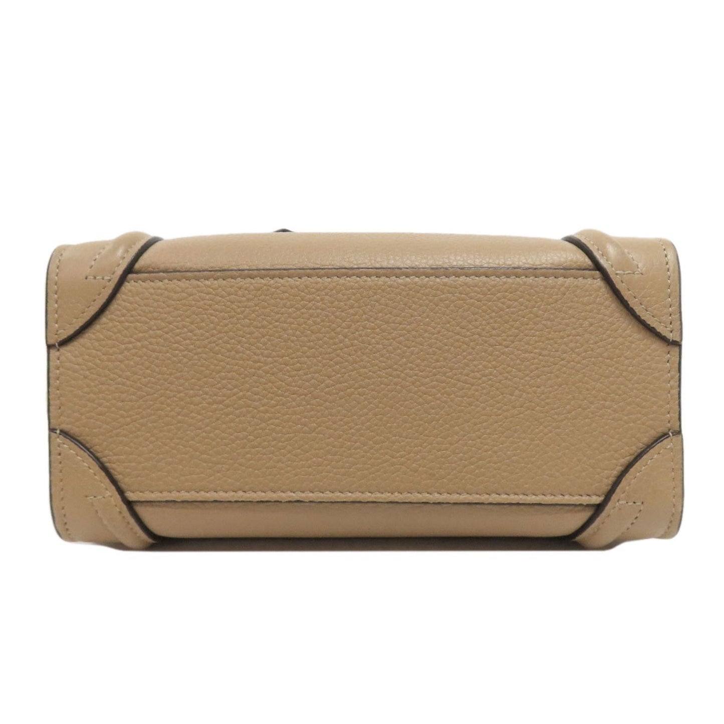 Celine Luggage Nano 2-Way Handbag In Calfskin