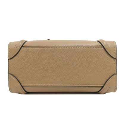 Celine Luggage Nano 2-Way Handbag In Calfskin