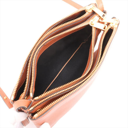 Celine Trio Small Leather Shoulder Bag