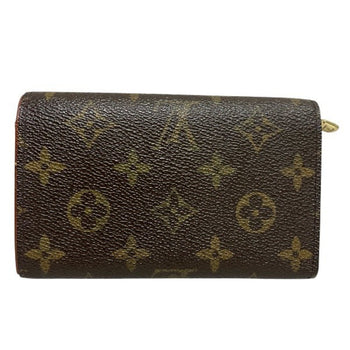 Louis Vuitton Monogram Porte Monnaie Bi-Fold Wallet M61730