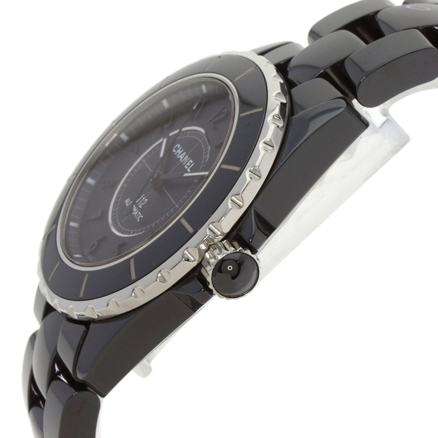 Chanel H3829 J12 38Mm Intense Black Ceramic Watch