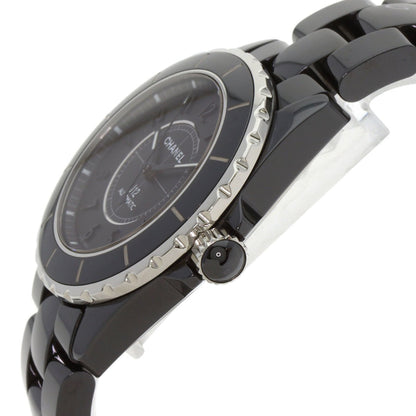 Chanel H3829 J12 38Mm Intense Black Ceramic Watch