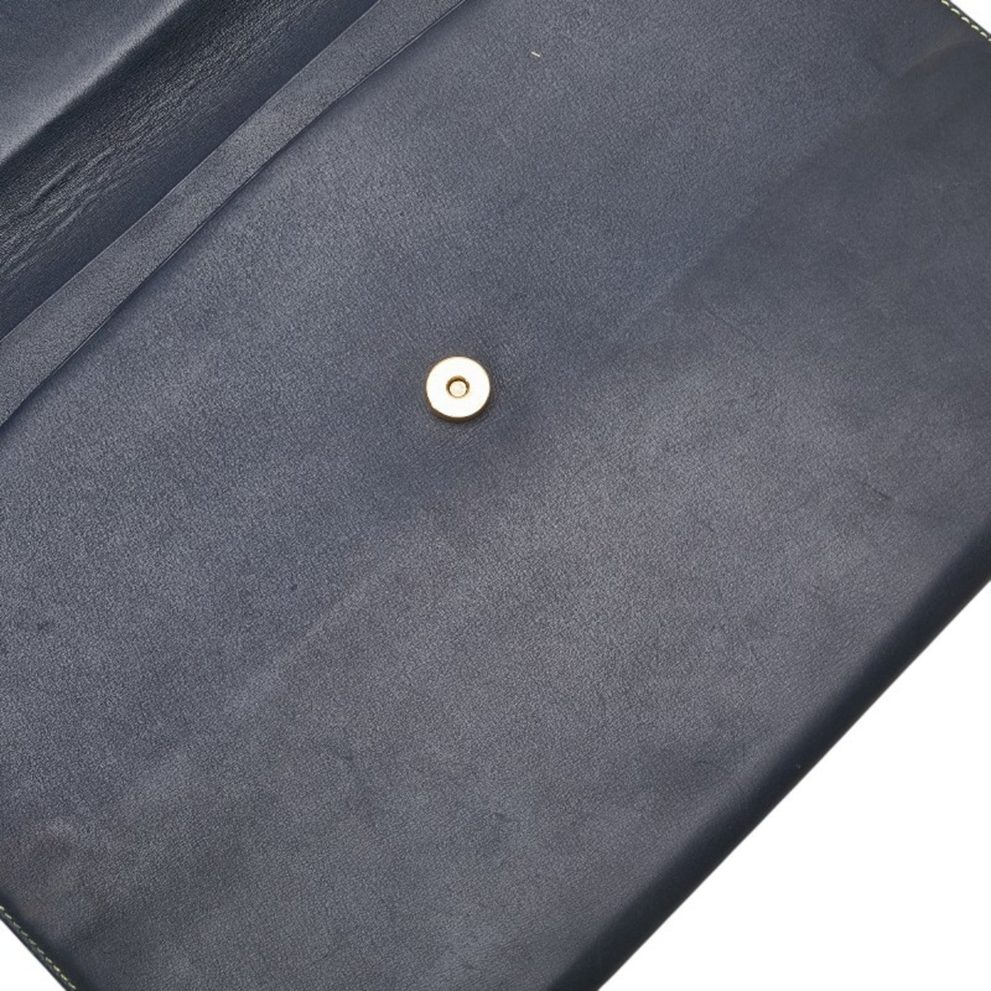 Loewe Clutch Bag/Second Bag In Black Leather