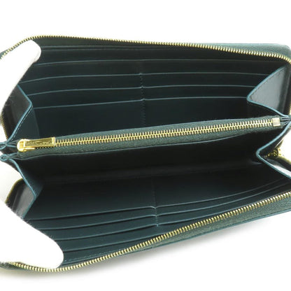 Celine Triomphe Round Long Wallet