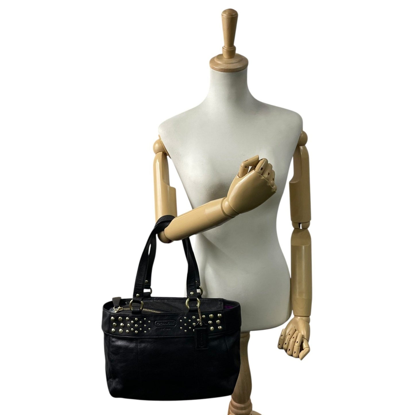 Coach East West Mini Tote Handbag F15235