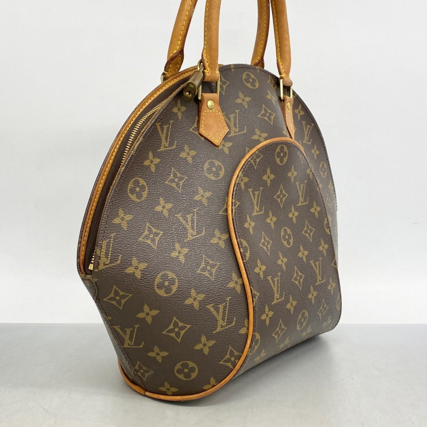 Louis Vuitton Monogram Ellipse Mm Handbag M51126 Brown
