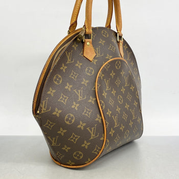 Louis Vuitton Monogram Ellipse Mm Handbag M51126 Brown