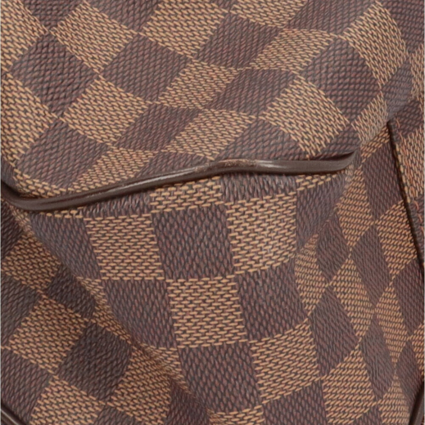 Louis Vuitton Evora Mm Damier Shoulder Bag Canvas N41131 Brown