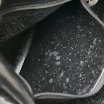 Salvatore Ferragamo One-Shoulder Bag Brown Nylon Leather