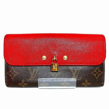 Louis Vuitton Monogram Portefeuille Venus M61836 Long Wallet