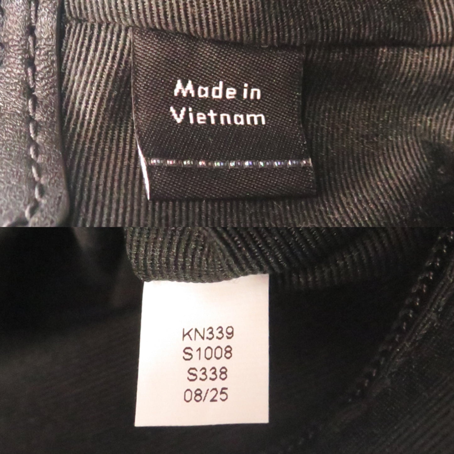 Kate Spade Loop Crossbody Shoulder Bag Kn339 In Black Leather