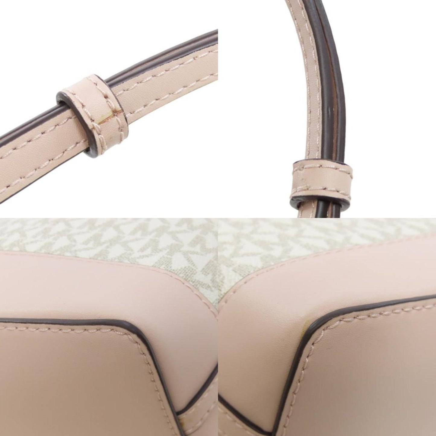Michael Kors Mk Signature Shoulder Bag