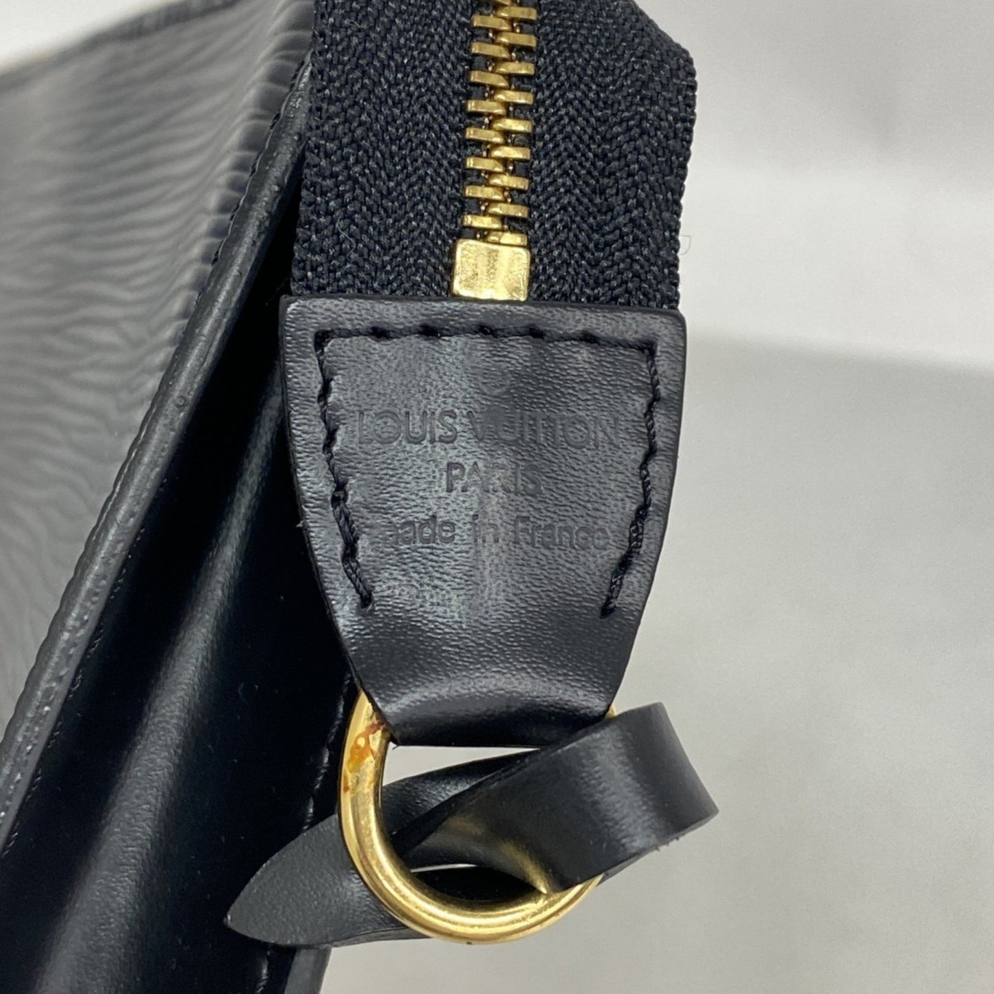 Louis Vuitton Epi Pouch Accessoires M52942 Noir