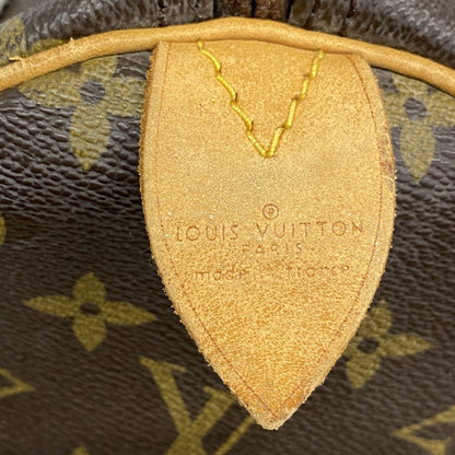 Louis Vuitton Monogram Keepall 50 Boston Bag M41426 Brown